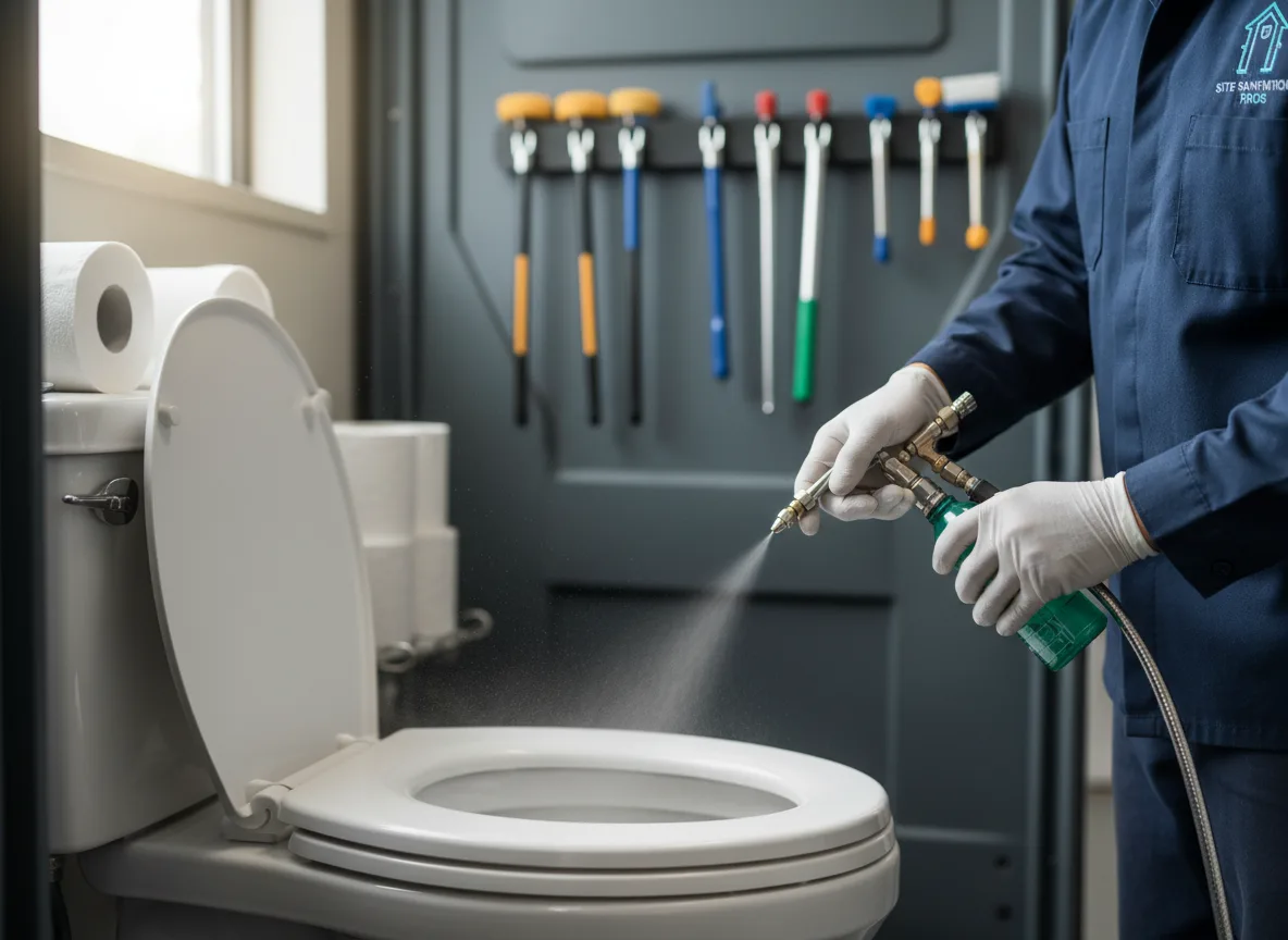 Why choose Construction Site Porta Potty Rental in Newry, PA